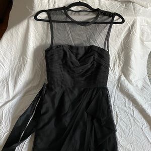 Vera wang black dress